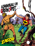 copertina zagor numero 142