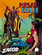 copertina zagor numero 143