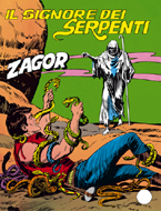 copertina zagor numero 144