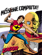 copertina zagor numero 152