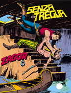 copertina zagor numero 154