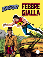 copertina zagor numero 156