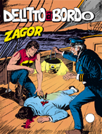 copertina zagor numero 158