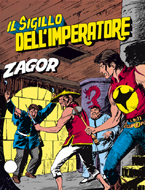 copertina zagor numero 160