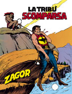 copertina zagor numero 168