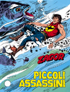 copertina zagor numero 173