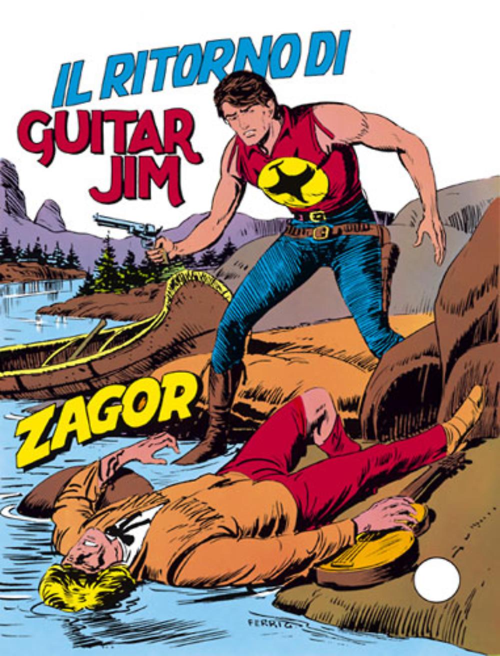 copertina zagor numero 177