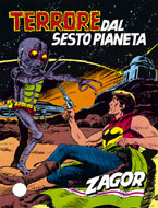 copertina zagor numero 181