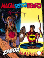 copertina zagor numero 182