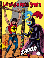 copertina zagor numero 190