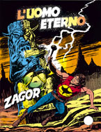 copertina zagor numero 191