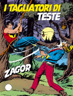 copertina zagor numero 192