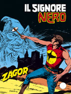 copertina zagor numero 195