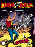 copertina zagor numero 196