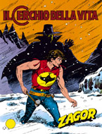 copertina zagor numero 199