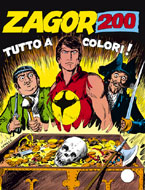 copertina zagor numero 200