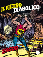 copertina zagor numero 205