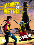 copertina zagor numero 206