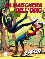 copertina zagor numero 207