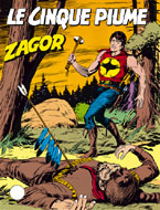 copertina zagor numero 230