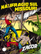 copertina zagor numero 232