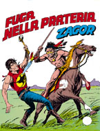 copertina zagor numero 233