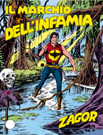 copertina zagor numero 235