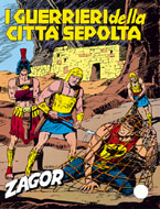 copertina zagor numero 244