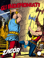 copertina zagor numero 249