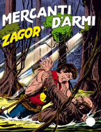 copertina zagor numero 257