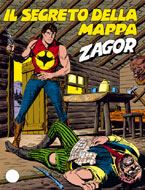 copertina zagor numero 258