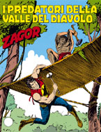 copertina zagor numero 266