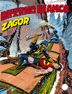 copertina zagor numero 268