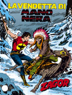 copertina zagor numero 269