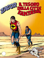 copertina zagor numero 281