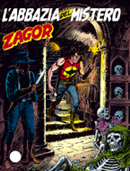 copertina zagor numero 319