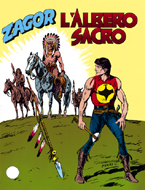 copertina zagor numero 321