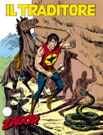 copertina zagor numero 330