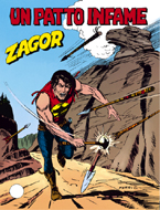 copertina zagor numero 332