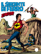 copertina zagor numero 333