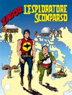 copertina zagor numero 345