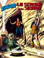 copertina zagor numero 358