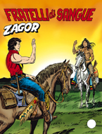 copertina zagor numero 411