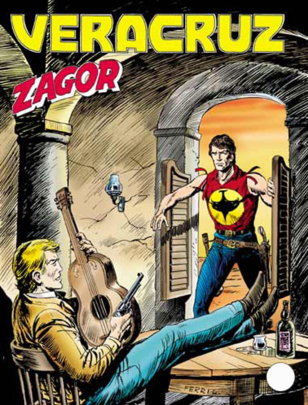 copertina zagor numero 427