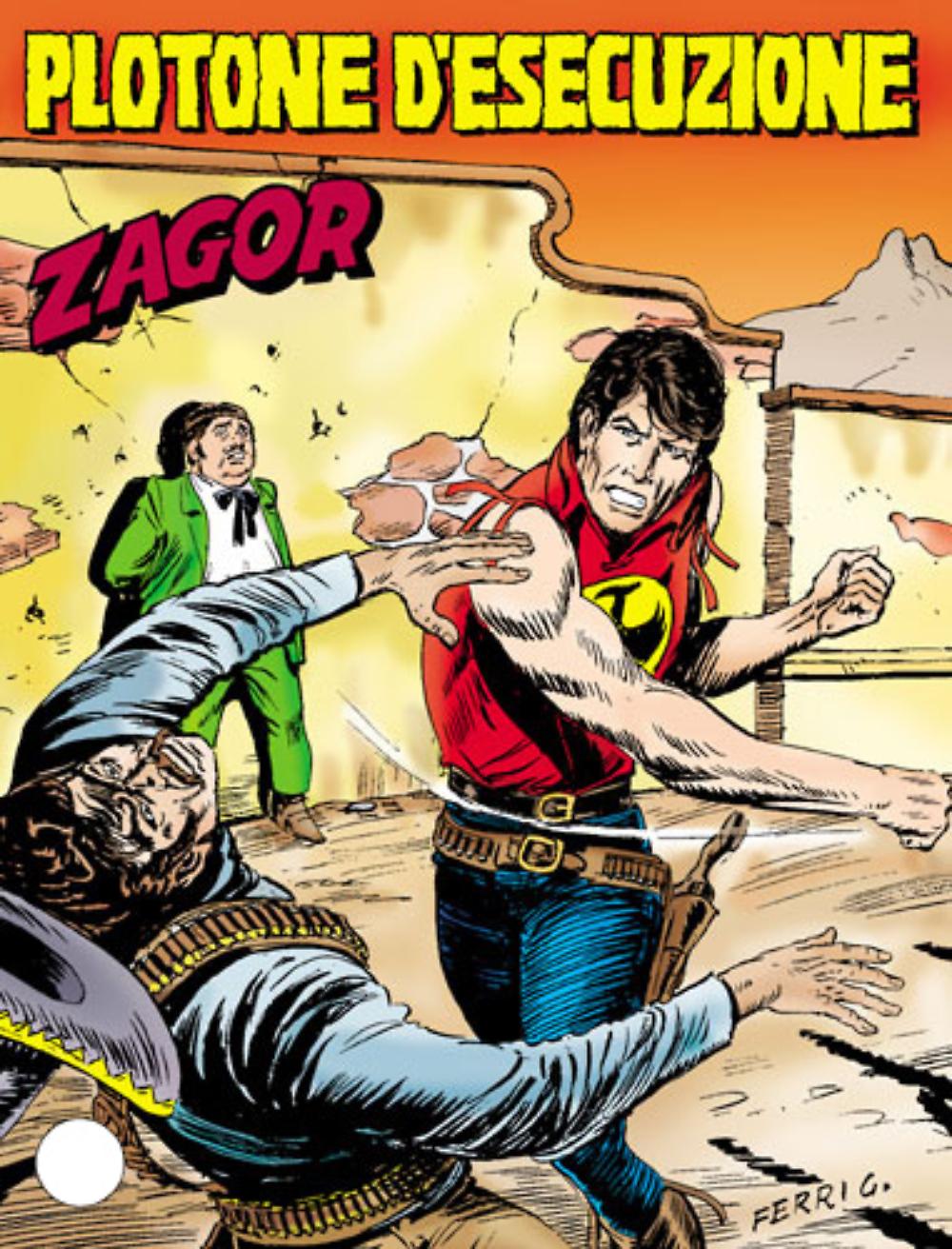 copertina zagor numero 428