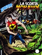 copertina zagor numero 451