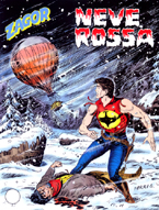 copertina zagor numero 463