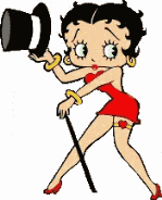 betty boop che balla