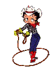 betty boop cowgirl
