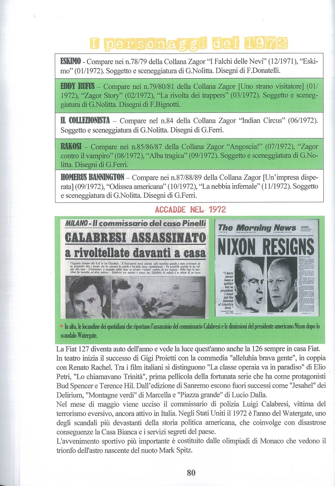 ZAGORIANITA' speciale sesssanta anni